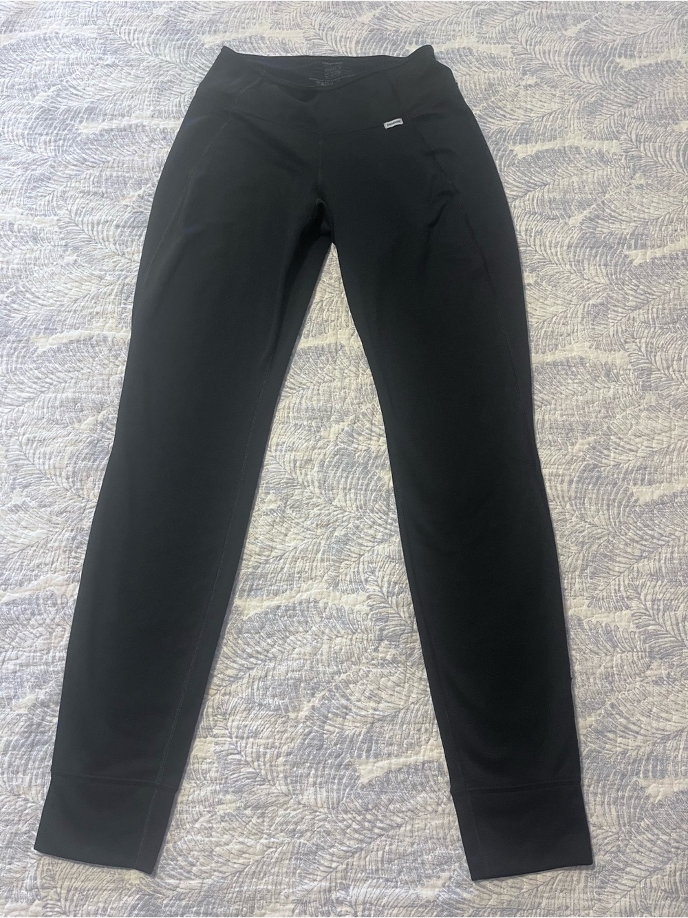 Patagonia Capilene 3 Midweight Base Layer Black Leggings